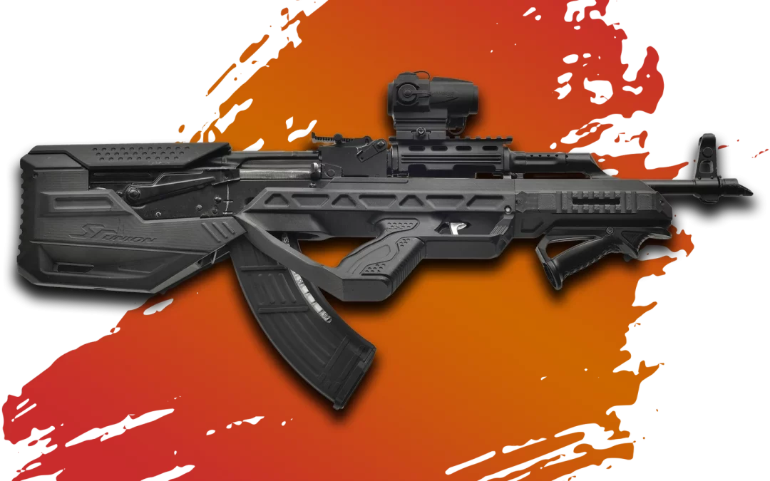 Kalashnikov 47 Bullpup