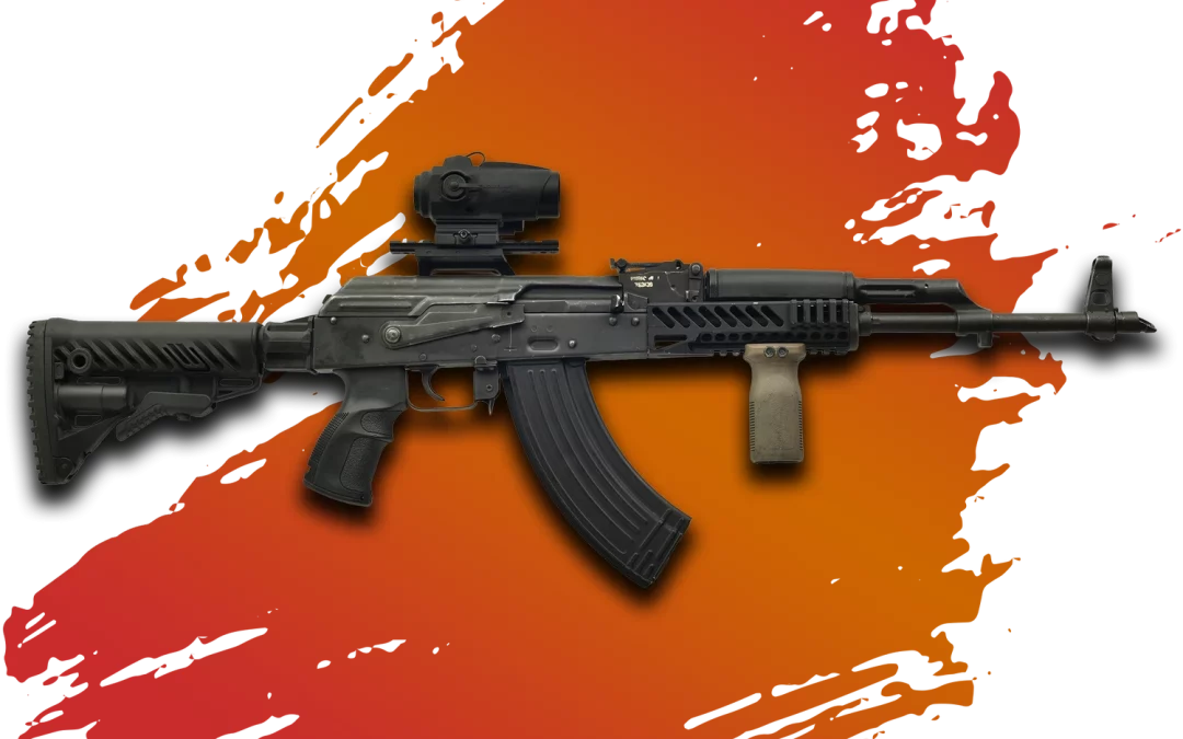 Kalashnikov Izmash MK 103 FSB Alpha