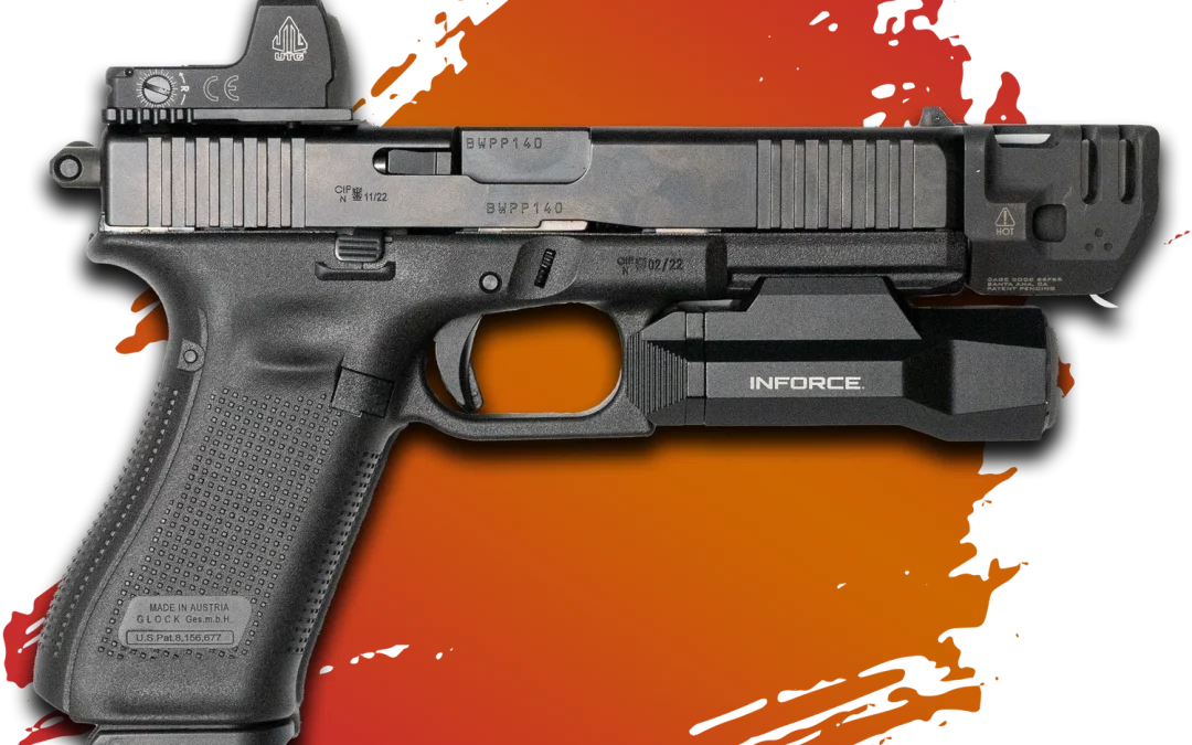 Glock 17 Gen5 Tyler Rake Spec Edition