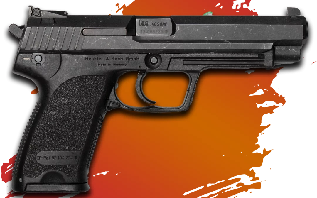 Heckler & Koch USP Expert .40 S&W