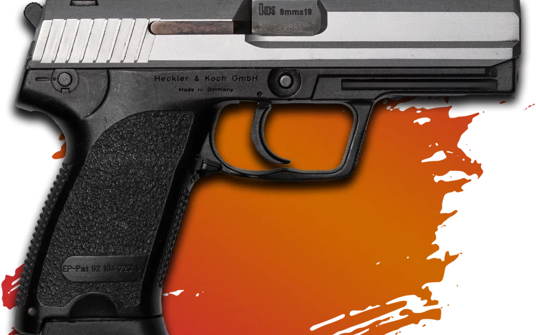 Heckler & Koch USP Silver