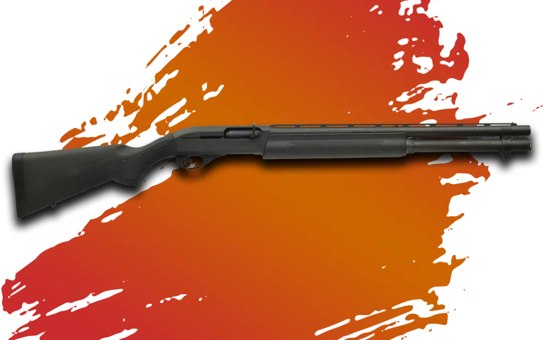 Remington 1100 Tactical