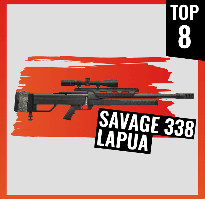 Savage Arms 338 Lapua Sniper