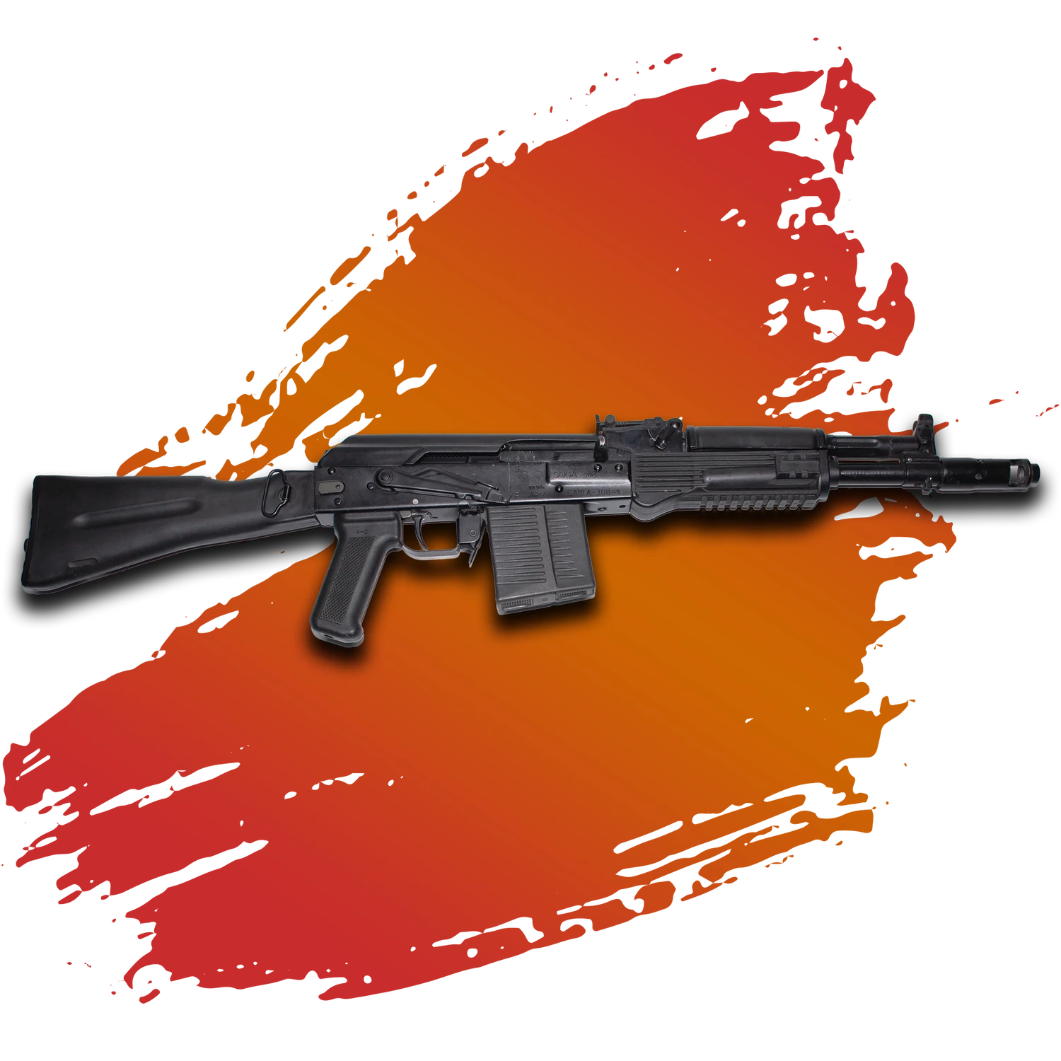 saiga rifle