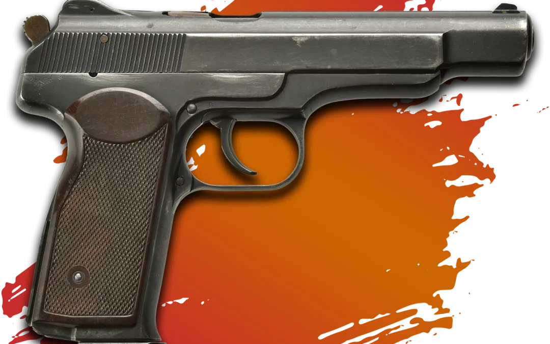Stechkin APS pistol
