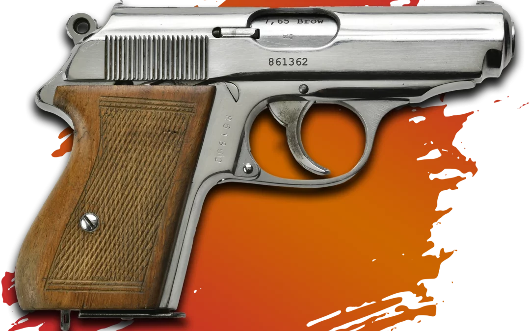 Walther PPK Chrome Edition