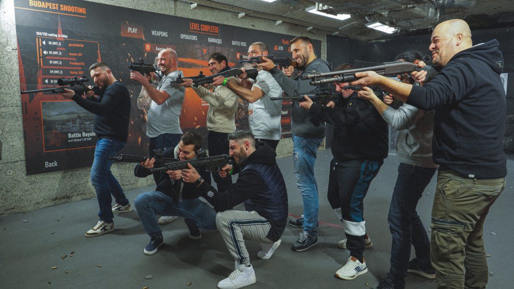 Budapest Shooting team game