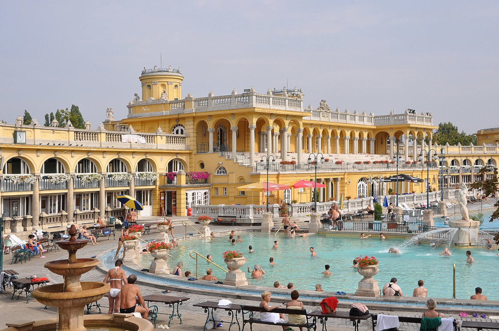 Széchenyi Thermal Baths