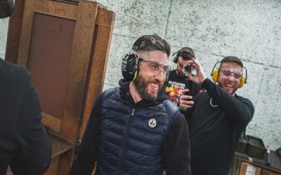 The Perfect Bachelor Party at Budapest Shooting