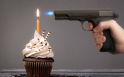 Surprise Birthday Party at Budapest Shooting