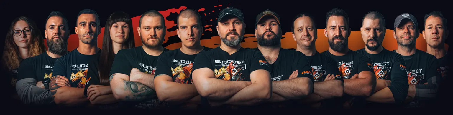 Budapest Shooting Csapat